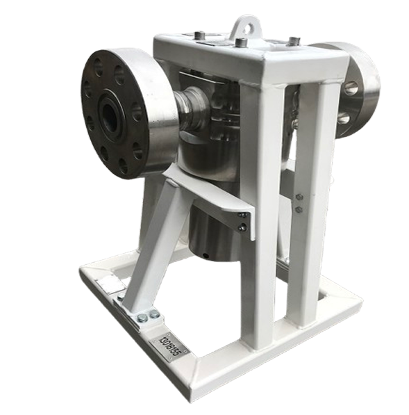 Super Pressure Filter Housing IHP 094 SS DN50 PN 400 Flanged